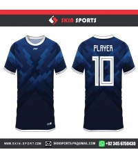 DIGITAL STRIPE DOTS  SOCCER JERSEYS